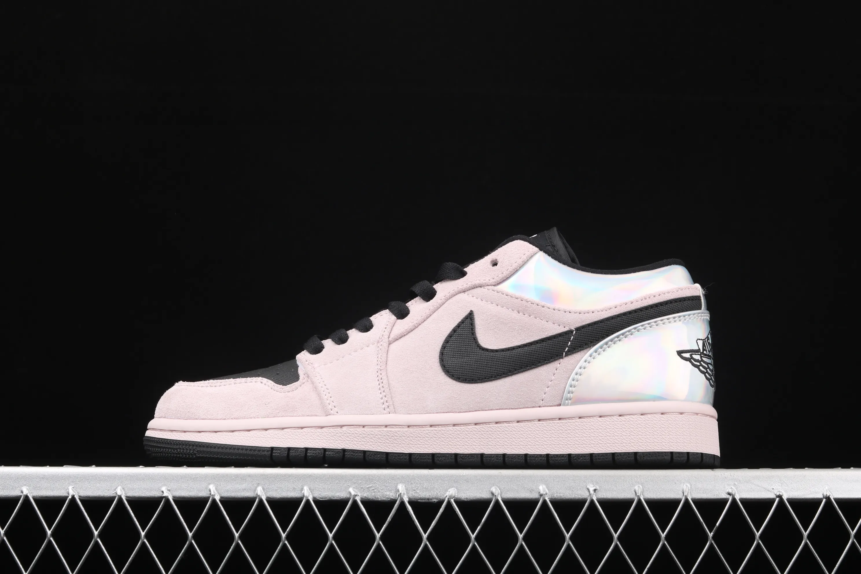 All categories Air Jordan Jordan series basketball shoes Air Jordan 1 Low New version Air Jordan 1 Low "Fossil" AJ1 Joe 1 laser pink low-top cultural and leisure sports sneakers CV3043-602